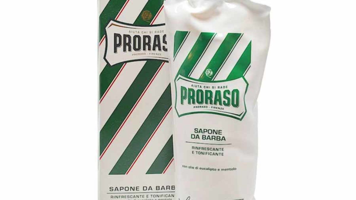 Proraso Sapone da barba in Vescica Eucalipto e Mentolo 500 ml